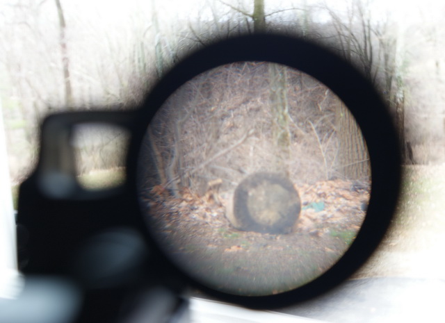 View through Primary Arms 6x G2