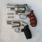 S&W 642 and 629