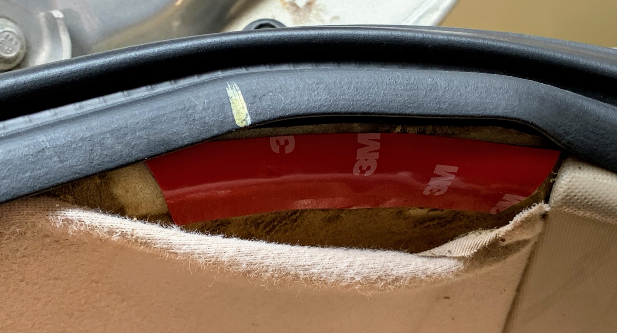 How to repair sagging car headliners David Bookstaber