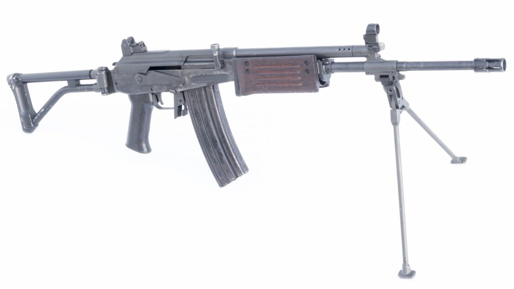 Paaren Firearms IWI Galil ARM photo by David Bookstaber
