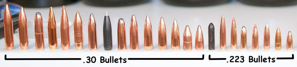 ,30 and ,22 bullets tested by David Bookstaber