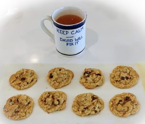 Cookies and Tea