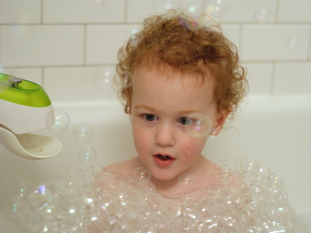 Bath bubbles