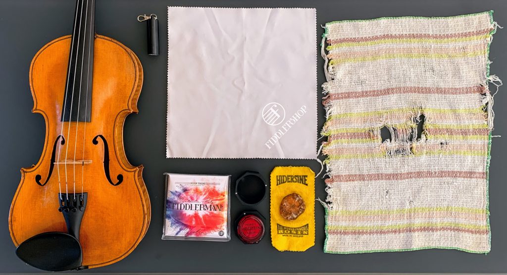 David Bookstaber's new violin accessories