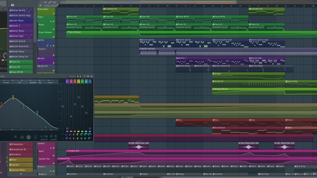 David Bookstaber's first project in FL Studio