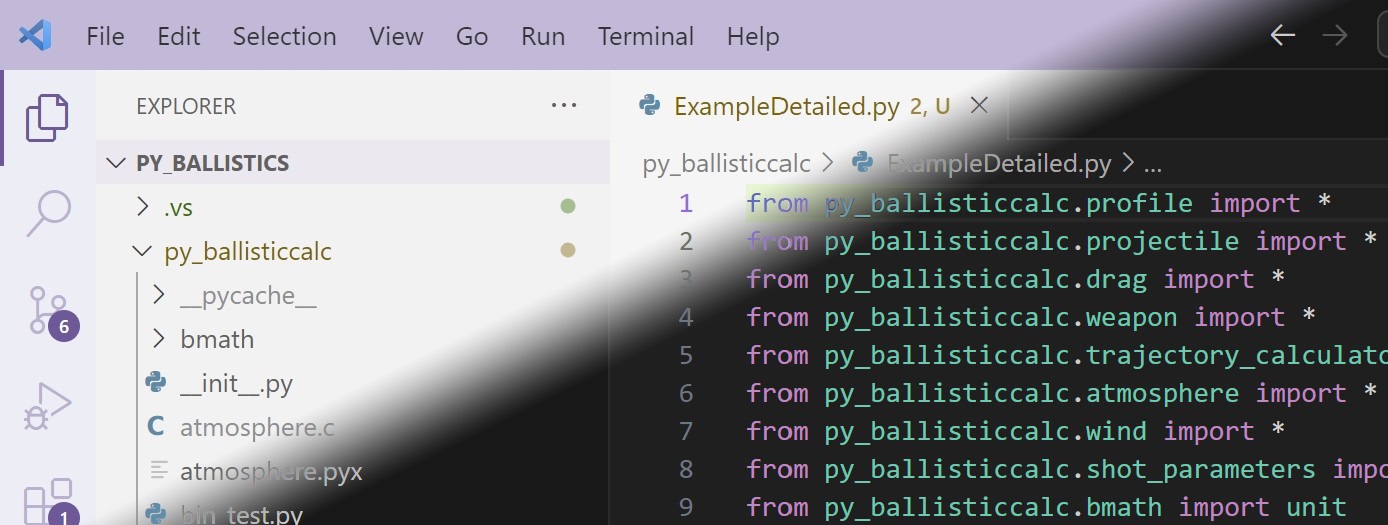 VSCode Light Theme vs Dark Theme